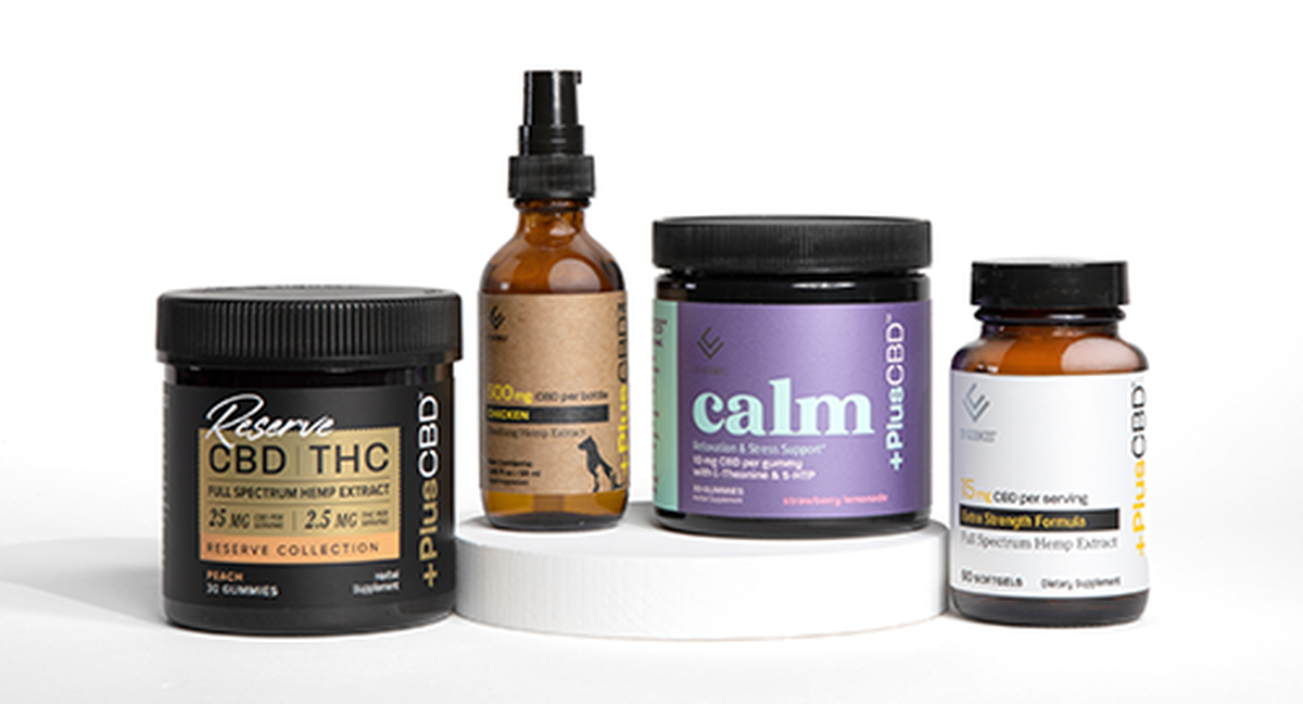 Exclusive +PlusCBD Oil Promo Codes, Coupons & Deals