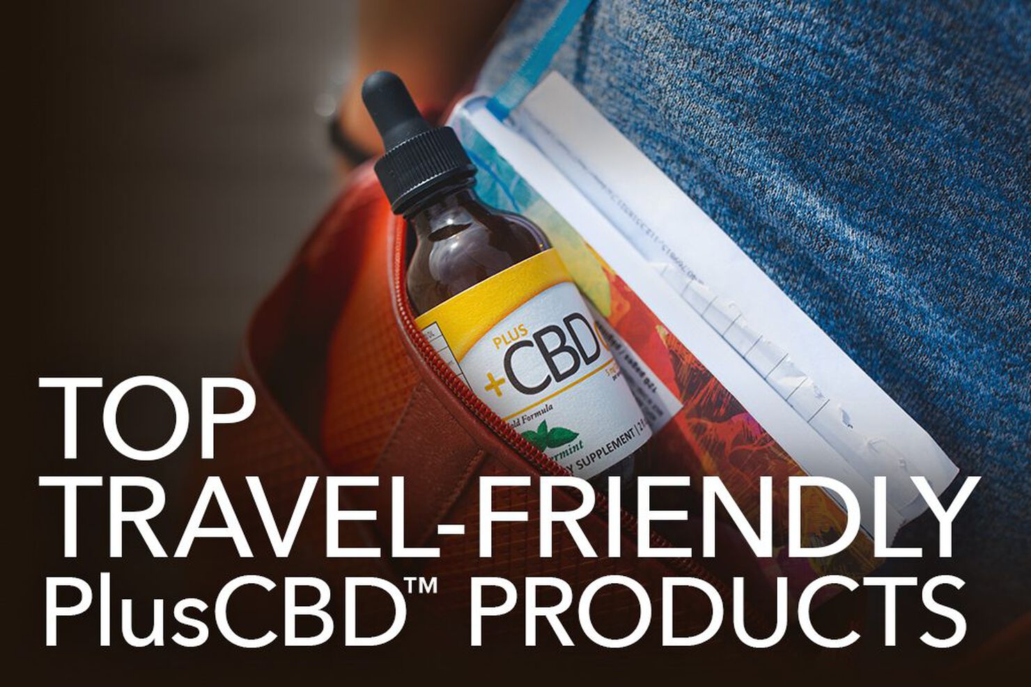 Top Travel-Friendly PlusCBD Oil Products