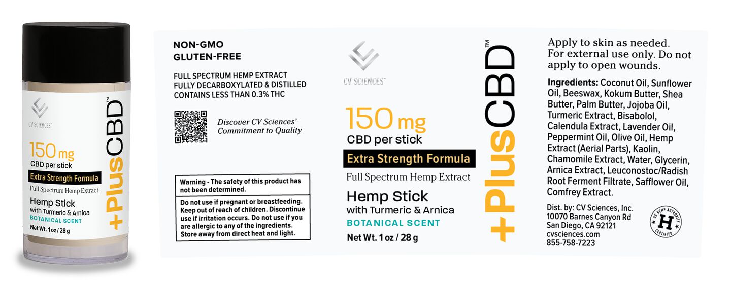 Pluscbd Oil Hemp Stick 150mg Gold Formula