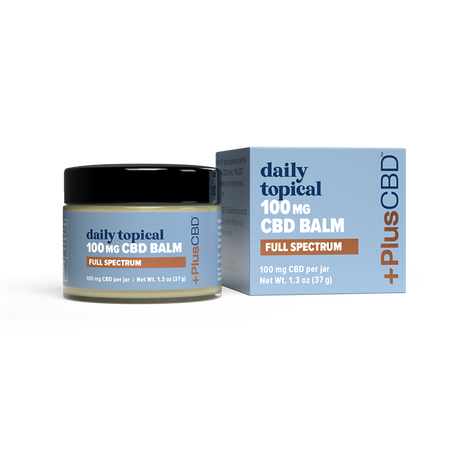 cbd balm 100mg daily balance