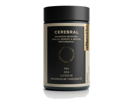 Cerebral brain health support supplement 60 count capsules