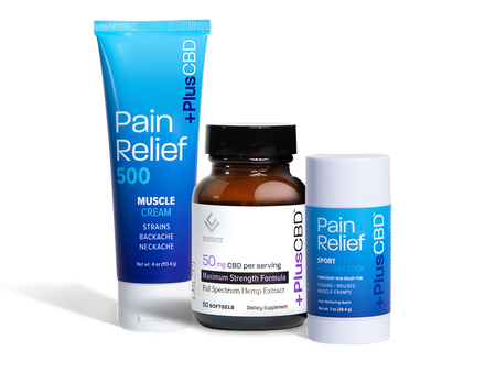 CBD PERFORMANCE RECOVERY BUNDLE