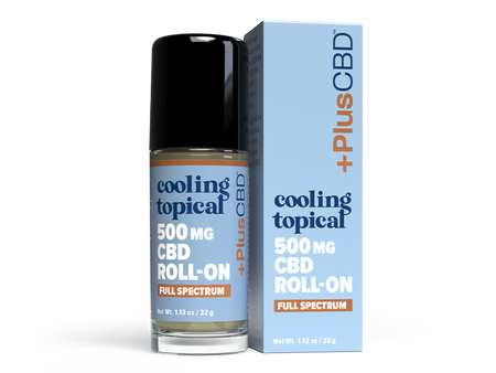 CBD Balm Roll-on Extra Strength, 500mg