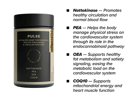 Pulse vascular supplement ingredient benefits