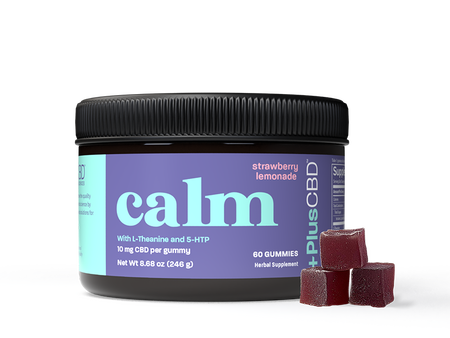 CBD Calm Gummies 10mg 60ct
