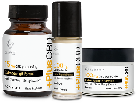 Nelson Vails Performance Recovery CBD Bundle