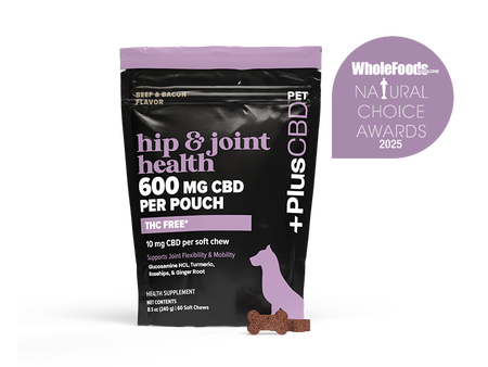 Pet Hip and Joint CBD Chews 10mg 60ct