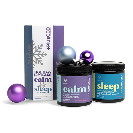 Holiday Survival Kit 30ct Calm & Sleep Gummies
