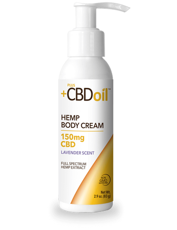Plus CBD Cream 150mg Lavender