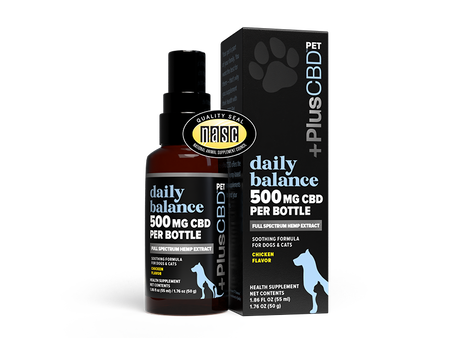 PET CBD OIL 500MG CHICKEN