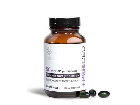 CBD Oil Softgels, Maximum Strength Formula, 50mg, 90 count
