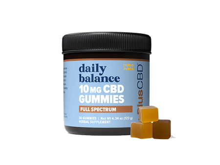 CBD Gummies 10mg 30 count, Citrus Punch