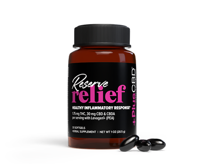 Reserve Relief CBD Softgels 30 Count