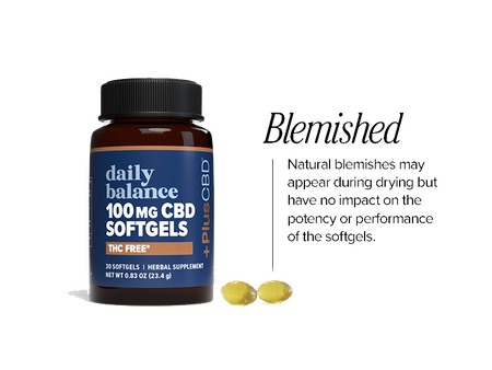 THC-Free Softgels – 100 mg CBD on sale
