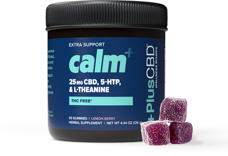 Extra Support Calm+ CBD Gummies 30ct