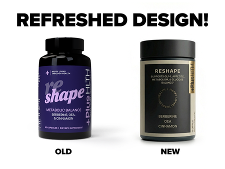ReShape weight management 60ct capsules New Label