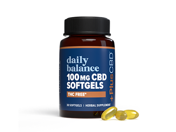 THC-Free CBD Isolate | 100mg CBD Isolate Softgel Pills