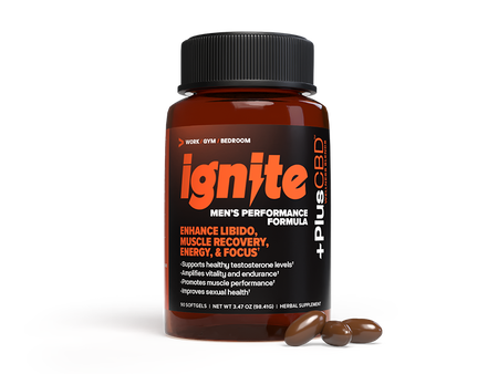 Mens performance ignite cbd softgels 