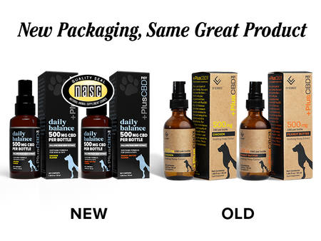 CBD oil for dogs and cats, 1.86oz, 500mg, Beef
