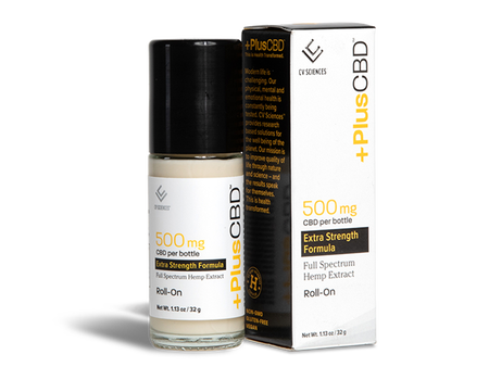 CBD Balm Roll-on Extra Strength, 500mg