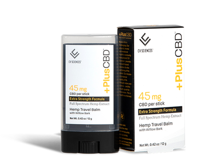 Extra Strength CBD Travel Balm