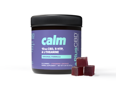 cbd calm gummies 30ct for stress and anxiety support