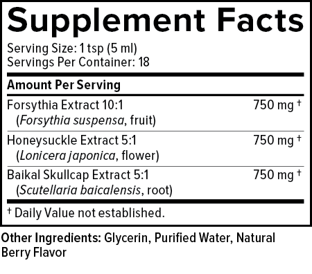 Supplemental Facts for CV Acute Immunity Support