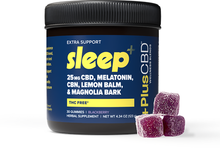 Extra Support Sleep+ CBD Gummies 30ct