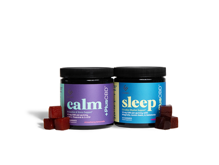 Sleep and Calm CBD Gummies Bundle 30ct