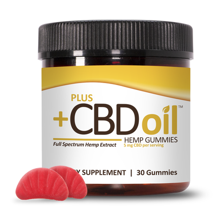 Plus Cbd Extra Strength Gummies 10 Mg Cherry Mango 30 Ct