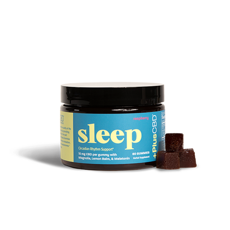 cbd sleep gummy melatonin, 60 ct