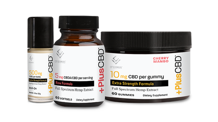 CBD RECOVERY BUNDLE
