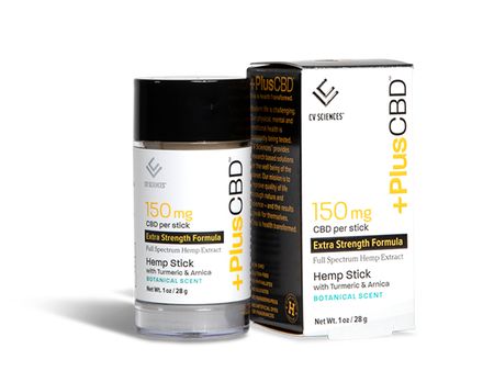 Extra Strength CBD Hemp Stick