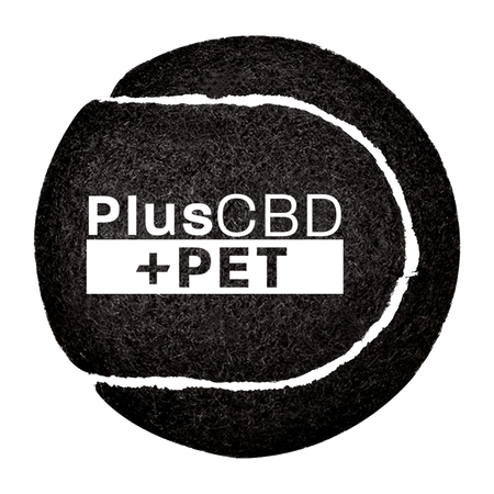 PlusCBD PET Tennis Ball