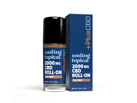 CBD Roll On 2000mg Cooling Topical