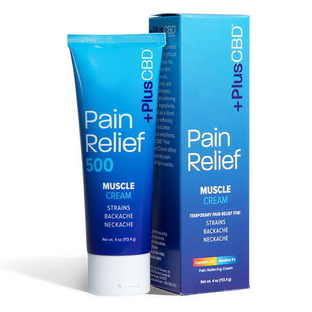 CBD Pain Relief Muscle Cream
