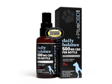 PET CBD OIL 500MG BEEF