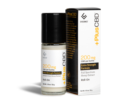 CBD Balm Roll-on Extra Strength, 200mg