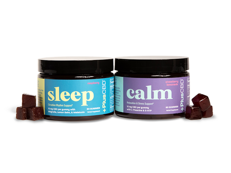 Sleep and Calm CBD Gummies Bundle 60ct
