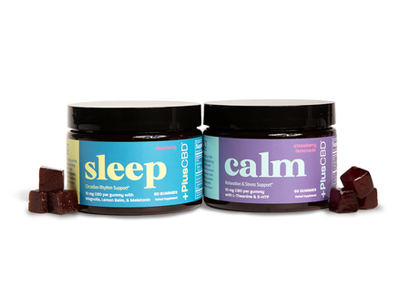 Sleep and Calm CBD Gummies Bundle 60ct