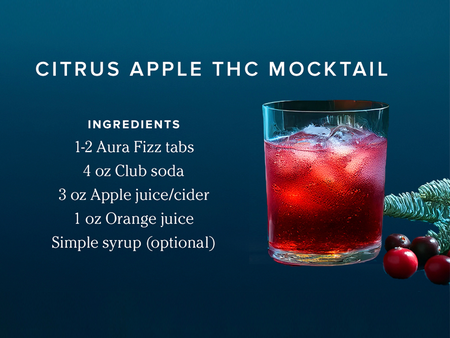 THC Mocktail recipe