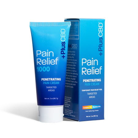CBD Penetrating Cream for Pain Relief, 1000mg, 2 oz
