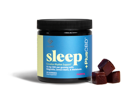 CBD Gummies for Sleep, 30ct, Raspberry