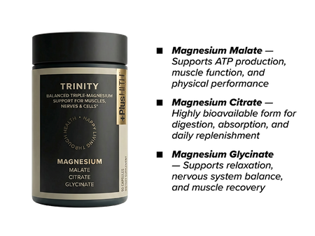 Triple magnesium supplement ingredient benefits