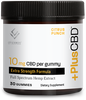 CBD Gummies Extra Strength, 30 count, Citrus Punch