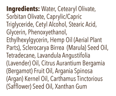 Plus CBD Cream 150mg Lavender