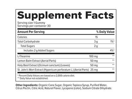 Peace Gummy Black Raspberry 30ct