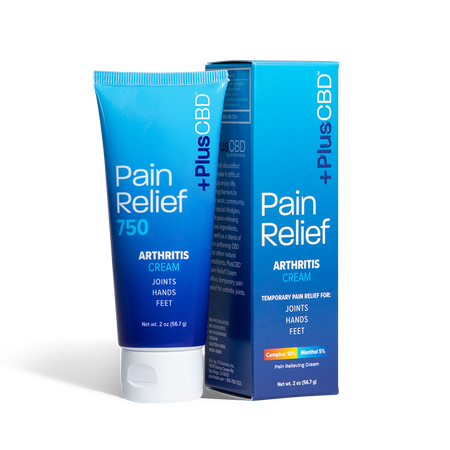 CBD Cream for Arthritis Pain, 750mg, 2 oz