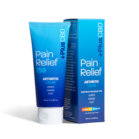 CBD Cream for Arthritis Pain, 750mg, 2 oz