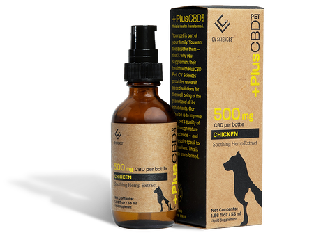 PET CBD OIL 500MG CHICKEN